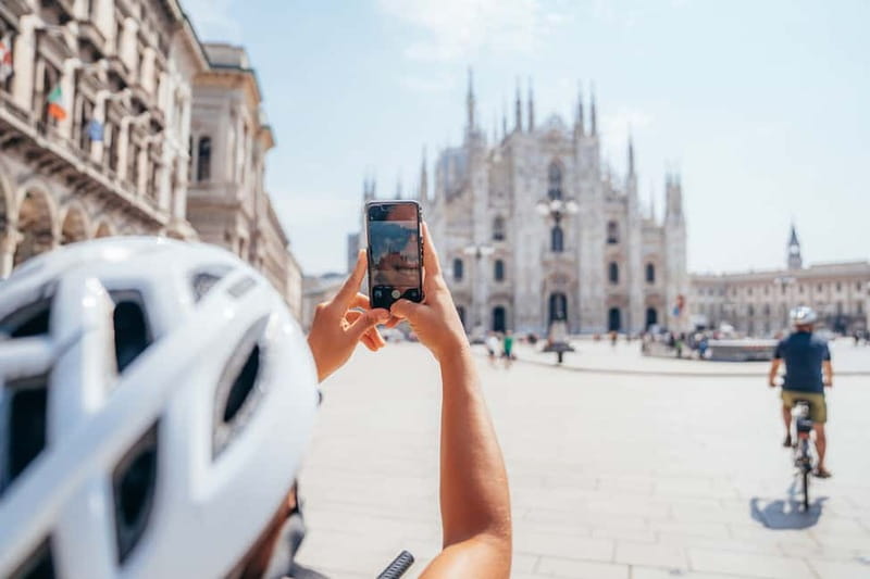 Milan: Highlights and Hidden Gems E-Bike Tour - The Stock Exchange and Milan’s working city