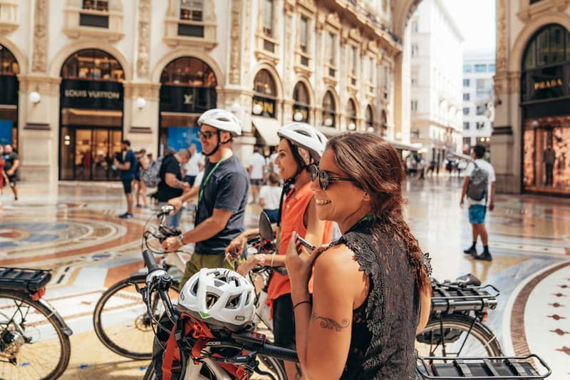 Milan: Highlights and Hidden Gems E-Bike Tour - Gae Aulenti and Milan’s modern skyline