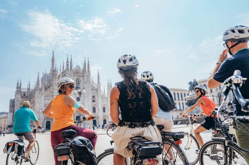 Milan: Highlights and Hidden Gems E-Bike Tour - Meeting near Centrale and starting around the canals