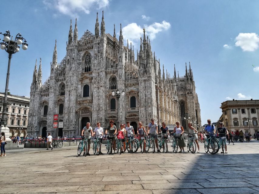 Milan: Highlights and Hidden Gems Guided Bike Tour - Brera, Milan’s art district
