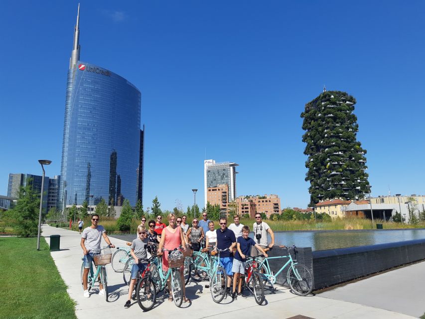Milan: Highlights and Hidden Gems Guided Bike Tour - Roman Milan near the end of the ride