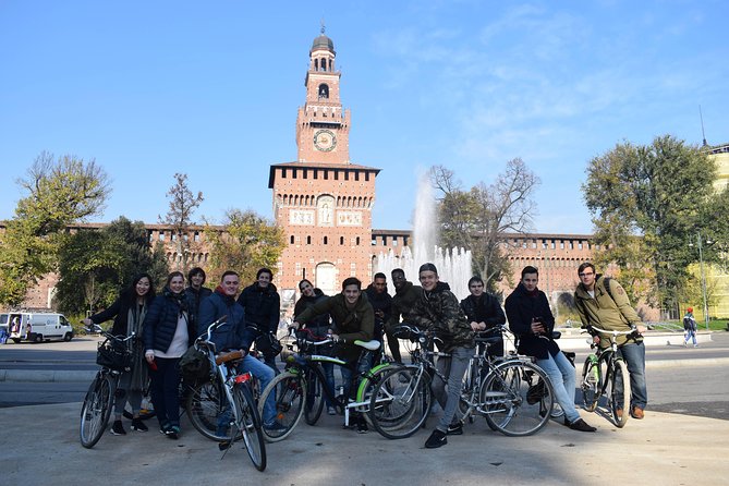 Milan's Hidden Gems: Unique Bike Tour (ENG, NL) - Brera brings you into old Milan