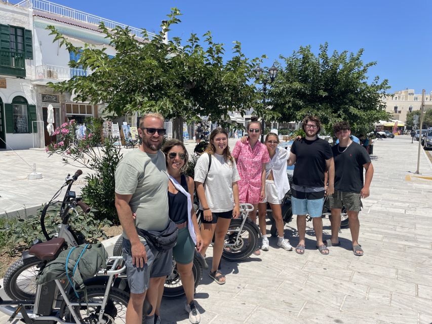 Milos: Half day electric bike tour with Sarakiniko beach - Sarakiniko is the tour’s main payoff