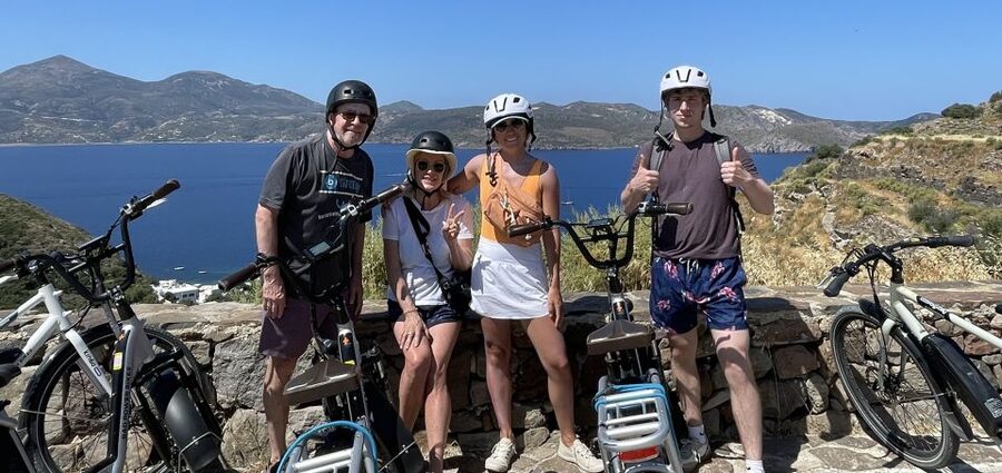 Milos: Half day electric bike tour with Sarakiniko beach - Practical preparation for the half day
