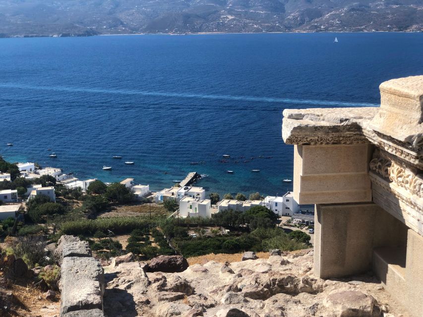 Milos: Half day electric bike tour with Sarakiniko beach - Catacombs and the Christian side of Milos