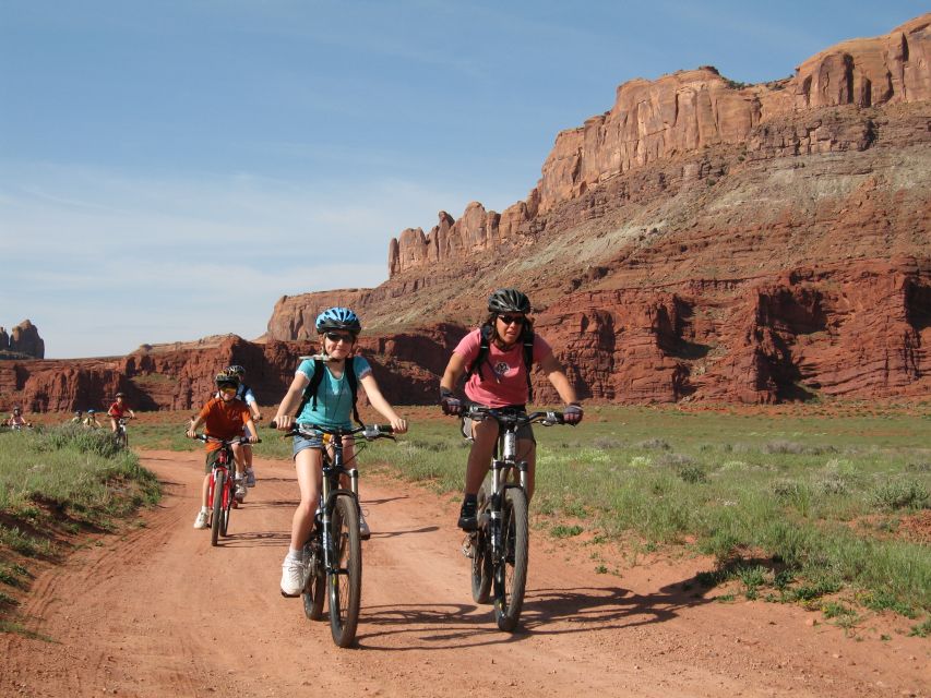 Moab: Mountain Bike Half Day Tour - What $155 buys you