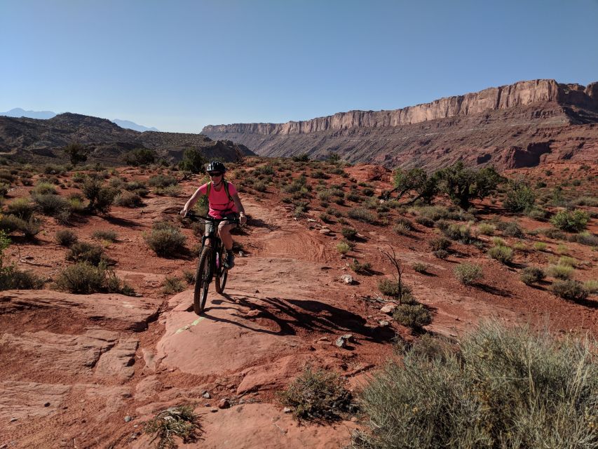 Moab: Mountain Bike Half Day Tour - Who will get the most from this tour?