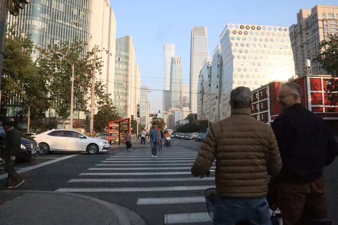 Modern Beijing Discovery by Bike - What the guide adds to the ride