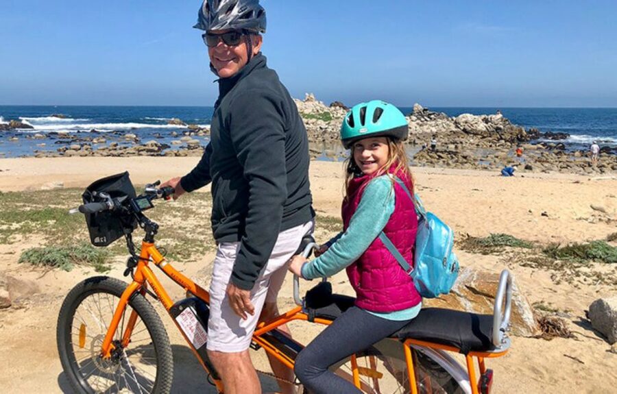 Monterey: 17-Mile Drive Guided E-Bike Tour - Spanish Bay Beach and the First Coastal Views