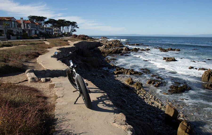 Monterey: 17-Mile Drive Guided E-Bike Tour - China Rock, Bird Rock, and Wildlife Along the Shore