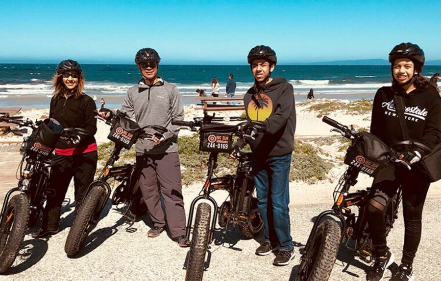Monterey: 17-Mile Drive Guided E-Bike Tour - The Lone Cypress Photo Stop