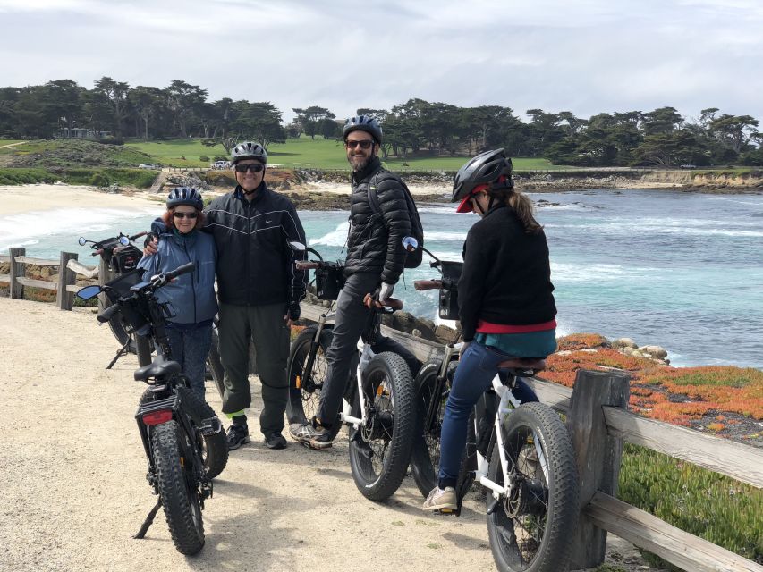 Monterey: 17-Mile Drive Guided E-Bike Tour - Riding Through the Del Monte Forest