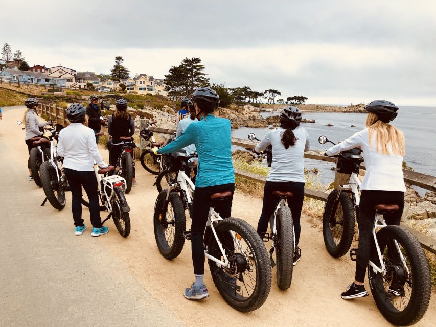 Monterey: 17-Mile Drive Guided E-Bike Tour - The Pebble Beach Lodge Break