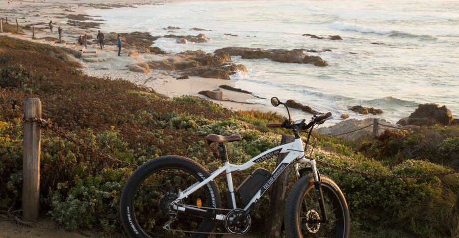 Monterey and 17 Mile Drive: Half-Day Electric Bike Rental - Key points to know before you ride