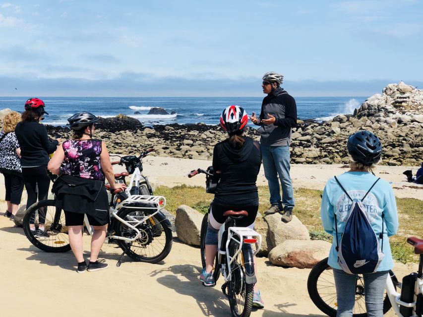 Monterey and 17 Mile Drive: Half-Day Electric Bike Rental - Why an electric bike is the right way to see 17 Mile Drive