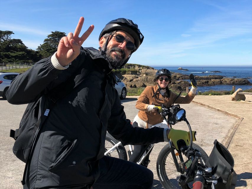 Monterey and 17 Mile Drive: Half-Day Electric Bike Rental - Bird Rock brings sea lions close