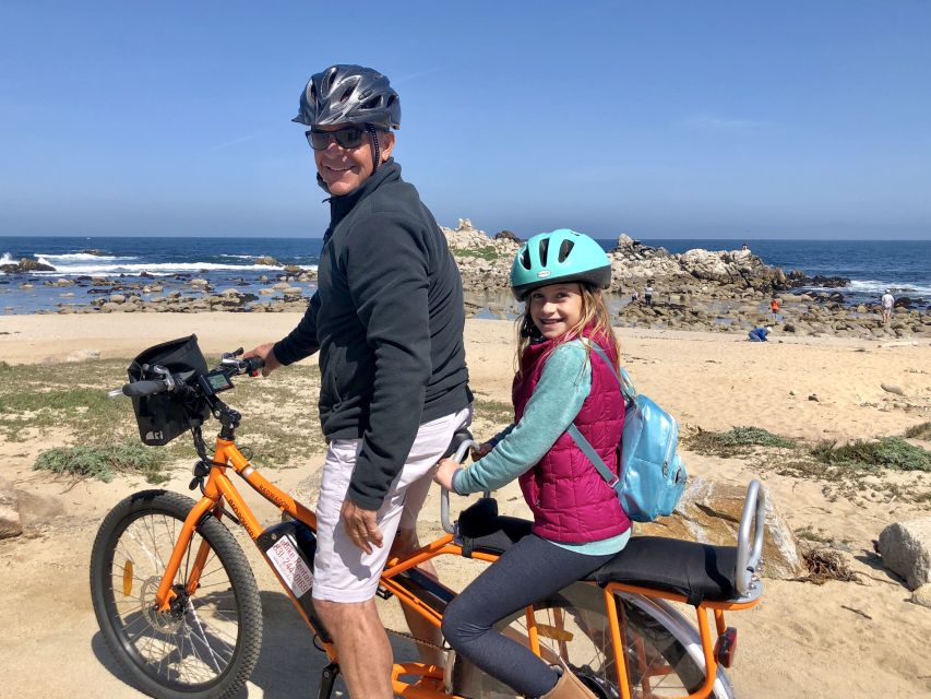Monterey and 17 Mile Drive: Half-Day Electric Bike Rental - From Monterey to Pebble Beach by bike