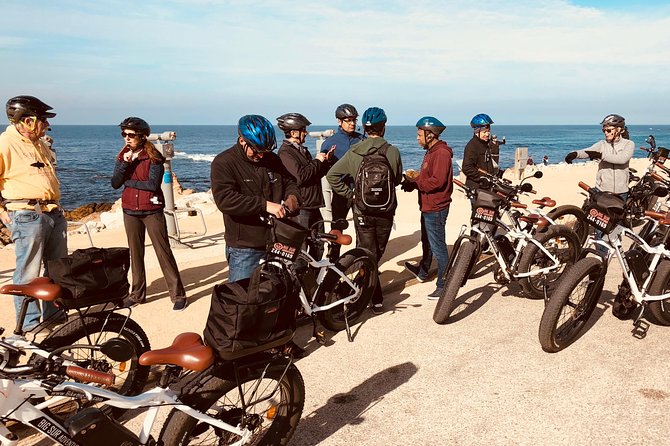 Monterey's 17 Mile Drive Guided Electric Bike Tour, 3 hr - What the $59 price gets you