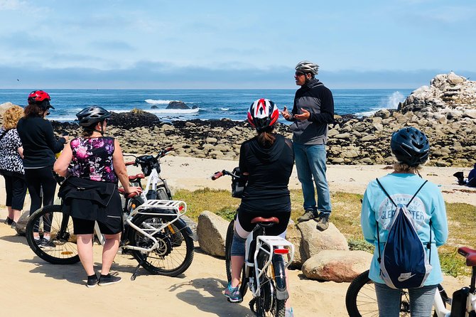 Monterey's 17 Mile Drive Guided Electric Bike Tour, 3 hr - Asilomar State Beach starts the ride