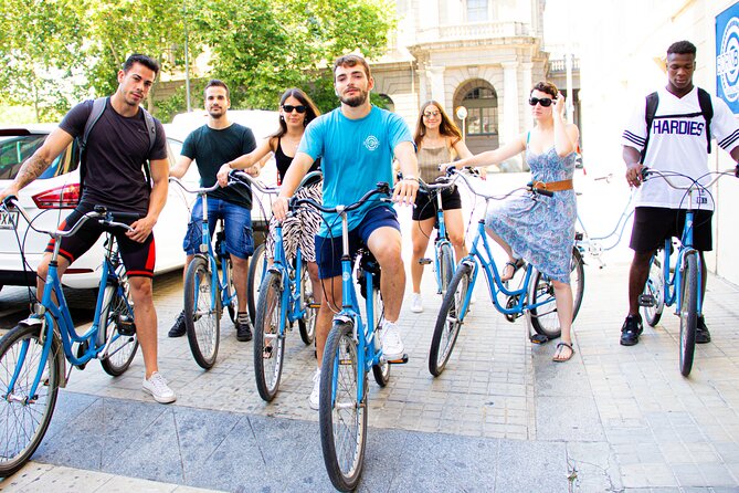 Montjuïc: Magic & Art Bike Tour Barcelona - Starting at Columbus Monument and Drassanes