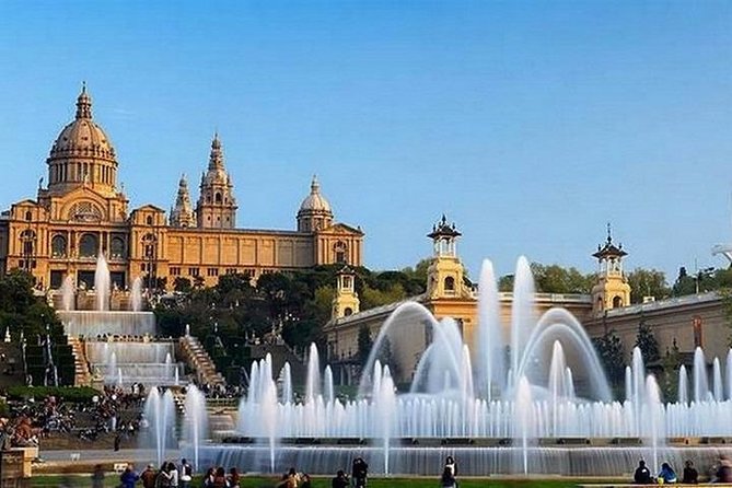 Montjuïc: Magic & Art Bike Tour Barcelona - Palau Sant Jordi and the Estadi Olímpic