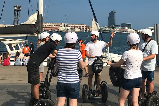 Montjuic Panoramic Segway/e-Bike Tour - MNAC and the Magic Fountain