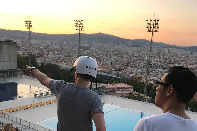 Montjuic Panoramic Segway/e-Bike Tour - Starting at Arc de Triomf and Ciutadella Park