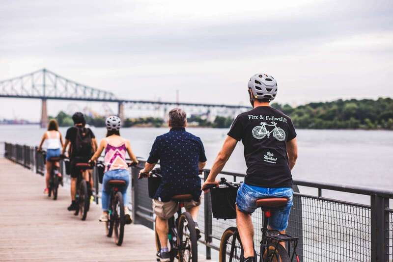 Montreal: Downtown and Old Montreal Highlights Bike Tour - Place d’Armes and Notre Dame Basilica