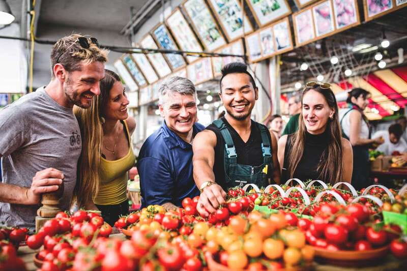 Montreal: Downtown and Old Montreal Highlights Bike Tour - Place des Festivals and Montreal’s creative side