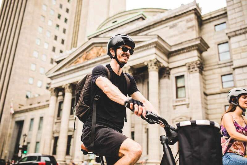 Montreal: Downtown and Old Montreal Highlights Bike Tour - Old Port views and Montreal’s working past