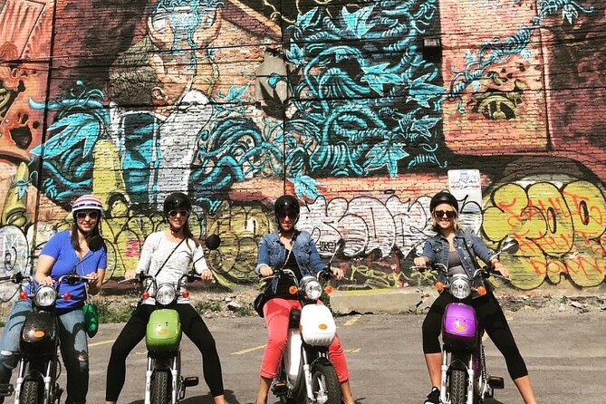 Montreal eBike Sightseeing Tour - Start at Prince Arthur Street with a proper practice session