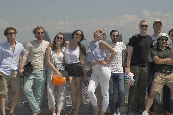 Montreal eBike Sightseeing Tour - Mount Royal views and the Formula 1 surprise