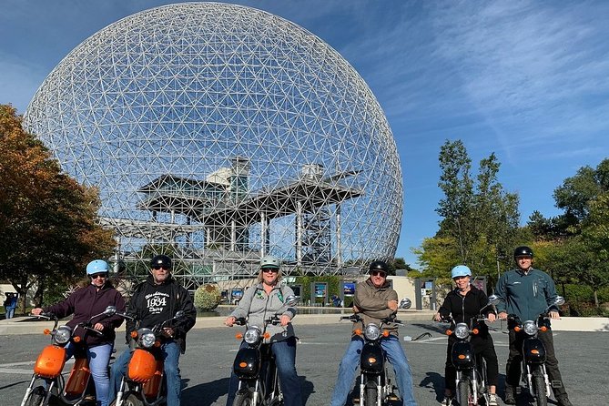 Montreal eBike Sightseeing Tour - The 8:00 p.m. Night Flight