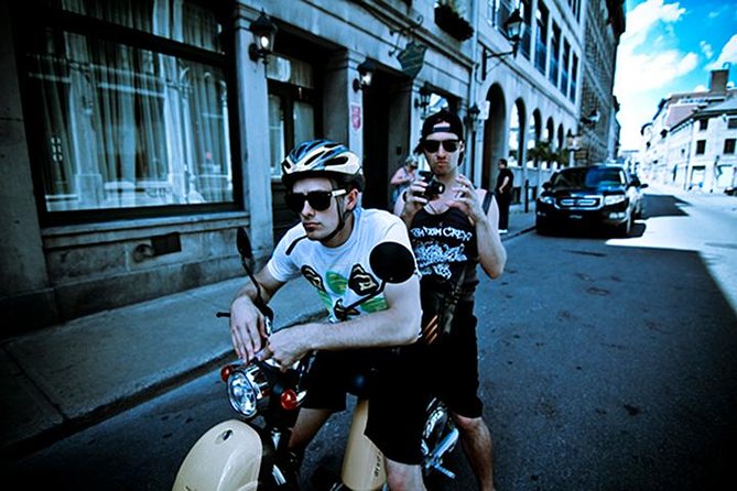 Montreal eBike Sightseeing Tour - The 10:00 a.m. route, markets and four Montreal districts