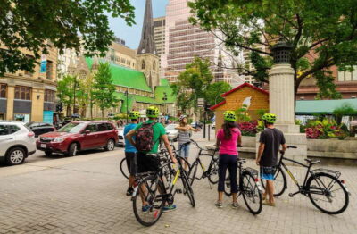 Guided Bike Tour of City, Old Port & Plateau