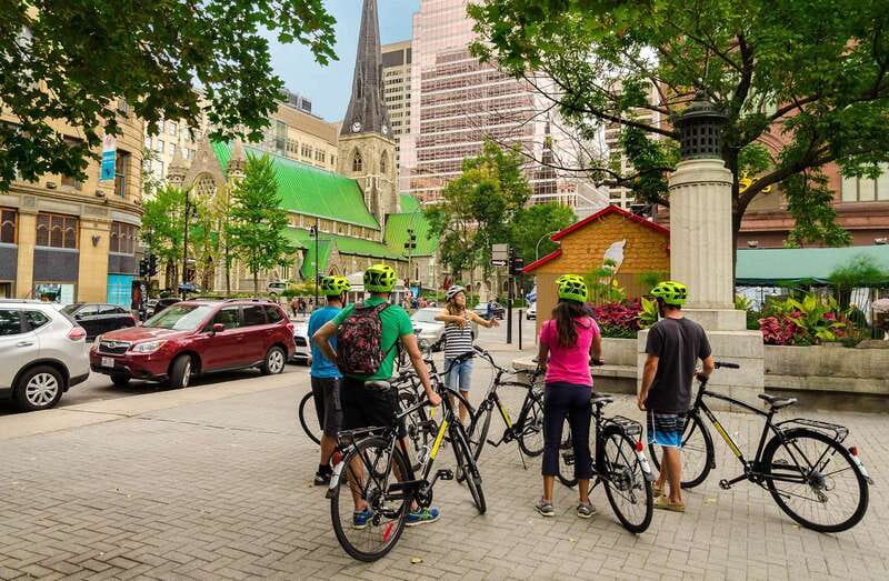 Montreal: Guided Bike Tour of City, Old Port & Plateau - Starting in Old Montreal and the Old Port