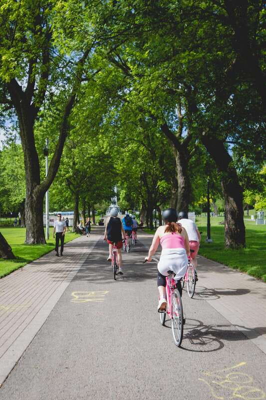 Montreal: Non Touristy Pink Bike Tour - Key points to know before you book