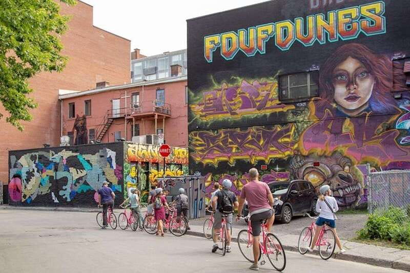 Montreal: Non Touristy Pink Bike Tour - Why this bike tour sees more than the postcard Montreal