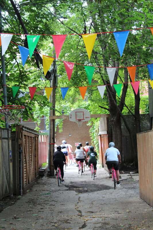 Montreal: Non Touristy Pink Bike Tour - The guides make the difference