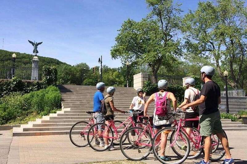 Montreal: Non Touristy Pink Bike Tour - Is $65 a fair price?