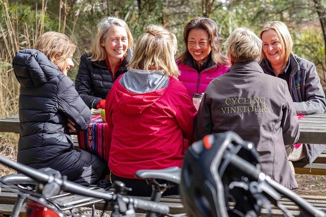Mornington Peninsula Self-Guided Bike Tour | Food & Wine Region - A relaxed start at Seawinds Gardens