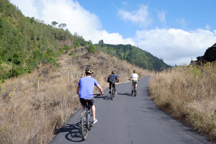 Mount Batur: Black Lava Cycling Tour w/ Natural Hot Spring - Key points to know before you book
