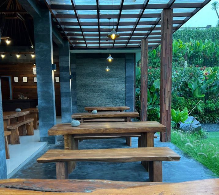 Mount Batur: Black Lava Cycling Tour w/ Natural Hot Spring - Lunch, coffee, and the ride home