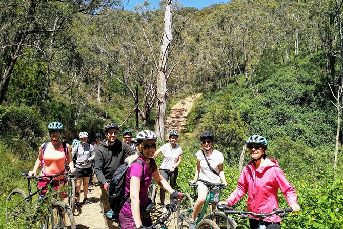 Mount Lofty Descent Bike Tour from Adelaide - Starting above Adelaide at Mount Lofty Summit