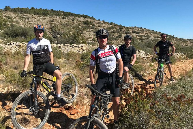 Mountain Bike Tour Font de la Mata - Trails, climbs, and descents from Xàbia