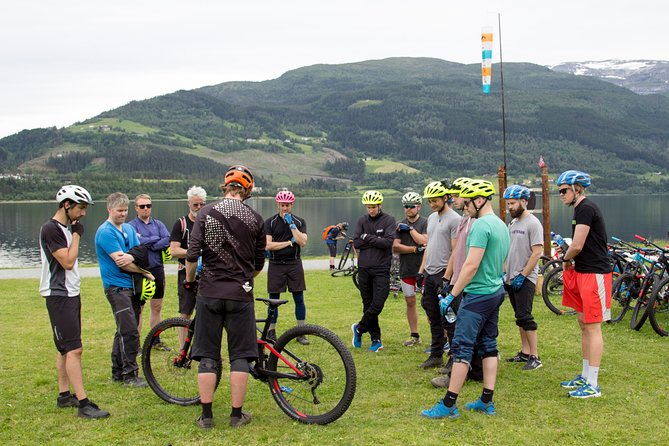 Mountain Bike - Voss Forest - From Vossevangen to the Vosso river