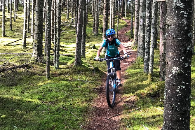 Mountain Bike - Voss Forest - What the price includes in practical terms