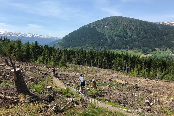 Mountain Bike - Voss Storålsen - From Vossevangen toward Vangsvatnet