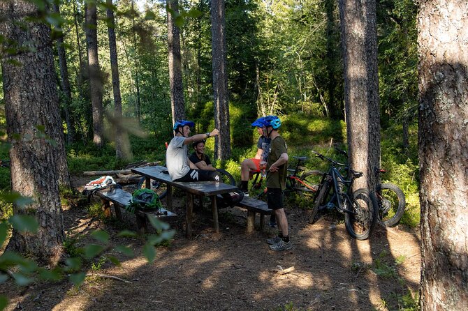 Mountain Bike - Voss Storålsen - Rain is part of the calculation