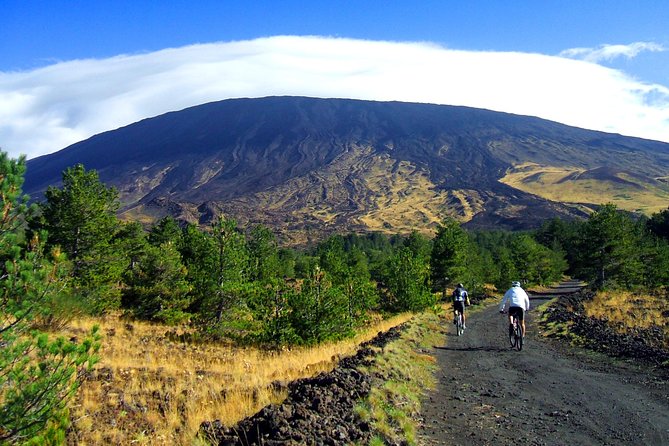 Mountain Biking Etna by MTB or E-Bike - Choosing the included MTB or paying extra for an E-MTB